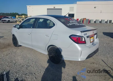 2024 Mitsubishi Mirage Black Edition z USA, uszkodzony, nr VIN ML32FUFJ9RHF14125